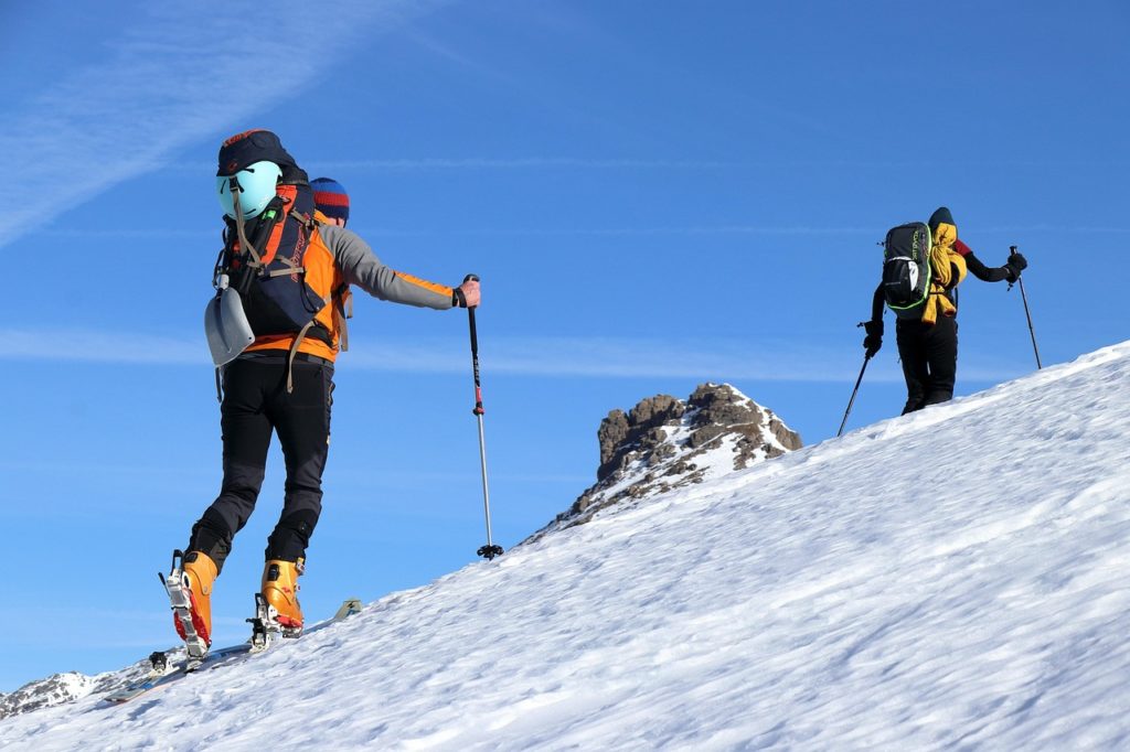 mountains, nature, snow, ski, ski sport, backcountry skiiing, winter, winter sports, alpinism, blur, skiing, people-7846880.jpg