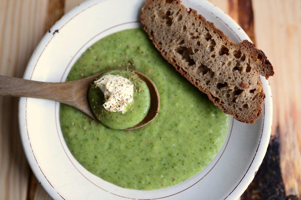 soup, broccoli, plate, meal, cook, loaf, soup, soup, soup, broccoli, broccoli, broccoli, broccoli, broccoli-7598011.jpg