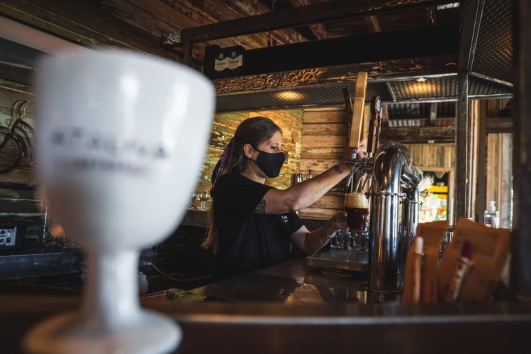 eli - is - the - owner - of - a - craft - brewery - in - patagonia