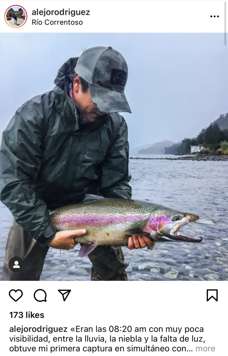 accounts - to - follow - to - see - fly fishing - and - scenery - in - patagonia