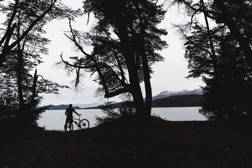 fondo bike racing in villa la angostura